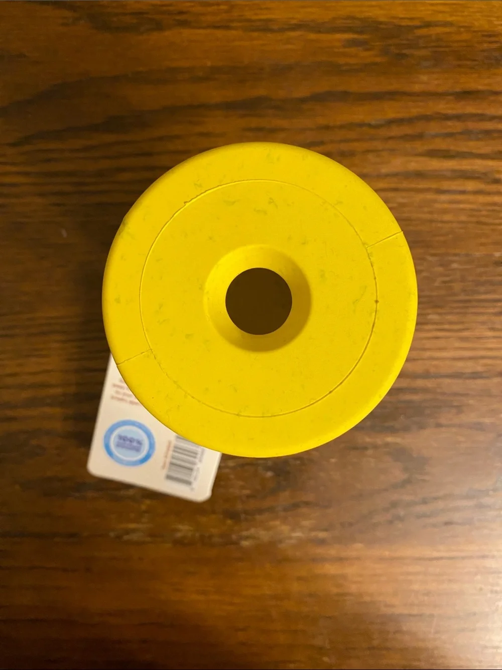 BARK BarkBox Chalice of Chewing Durable Rubber Treat Dispenser Dog Toy NWT